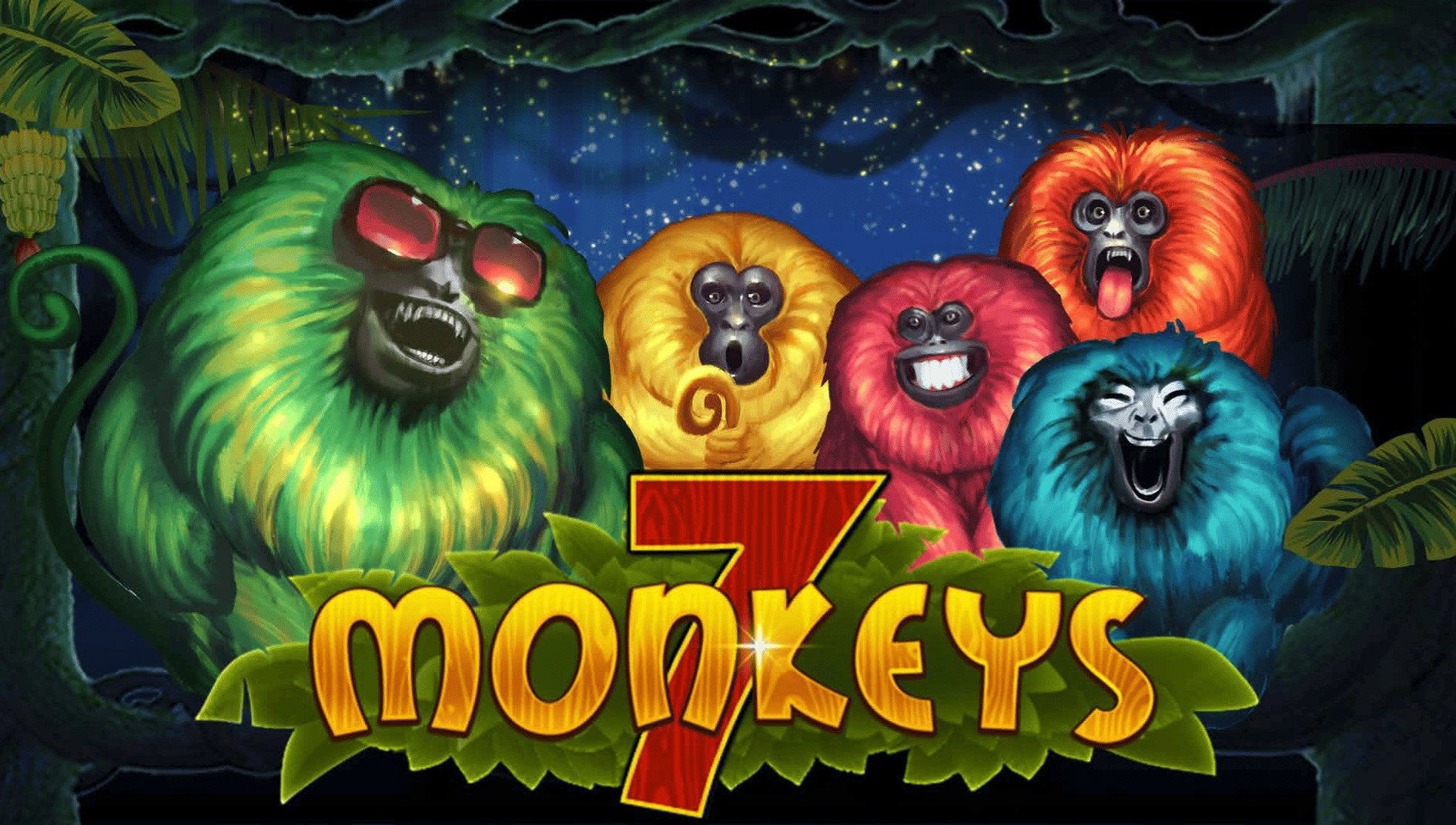 7 Monyet