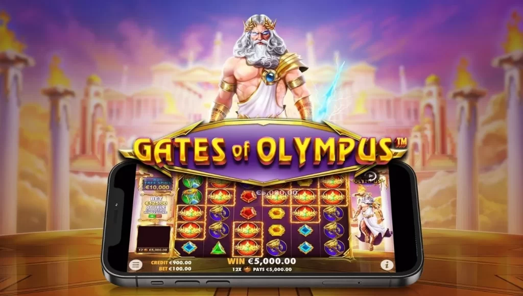 Apa Tema Slot Gerbang Olympus?